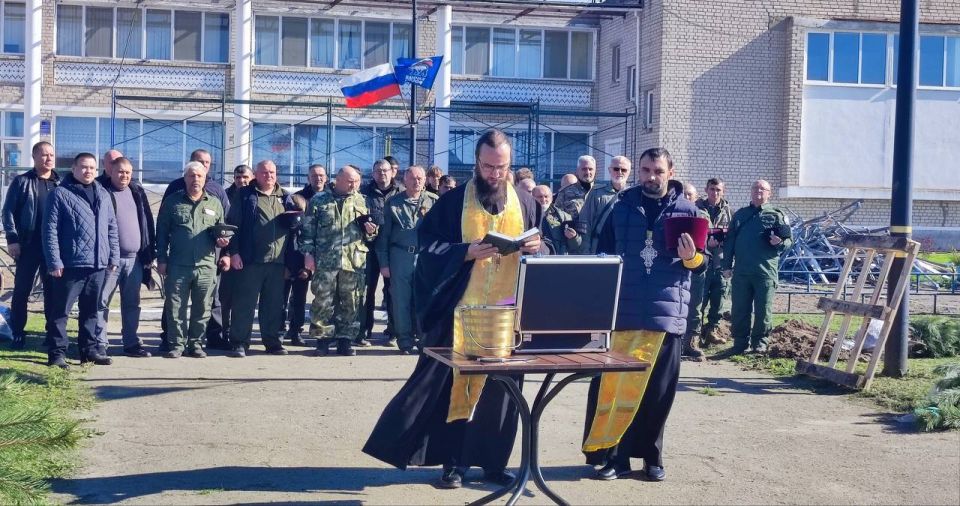 Виталий Титаренко: Аллея казачьей славы: в Круглоозерке увековечили подвиг героев