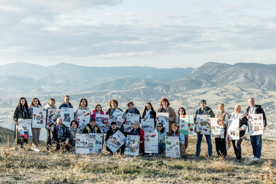 Среди выпускников программы «Капитаны культуры» Академии «Меганом» - 2 представителя Херсонской области