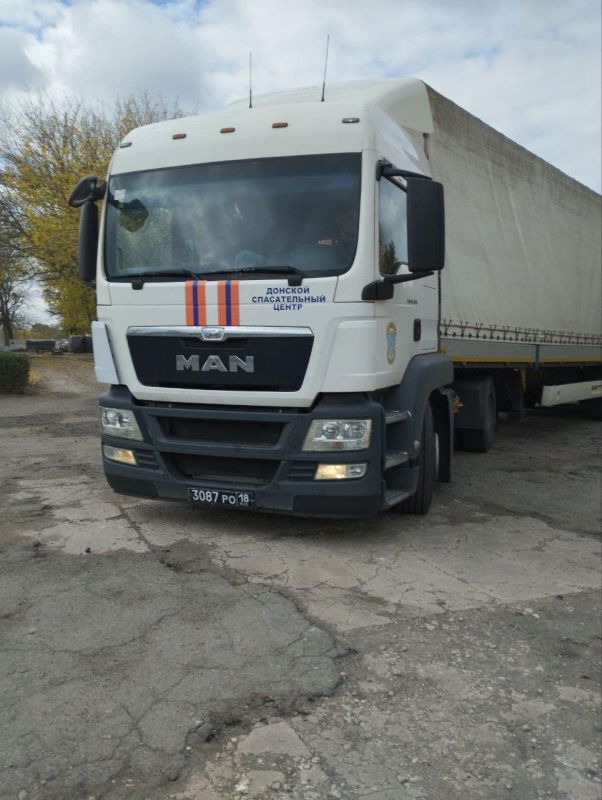 В Великолепетихский округ прибыла гуманитарная помощь