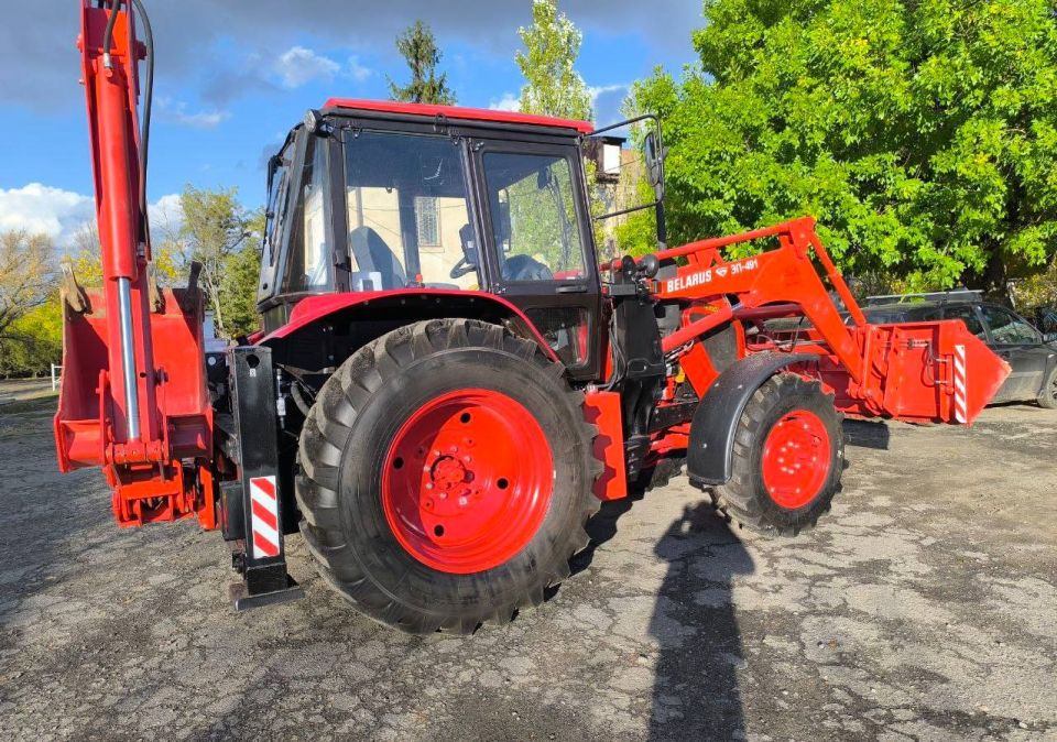 В Верхнерогачикском муниципальном округе появилась новая коммунальная техника