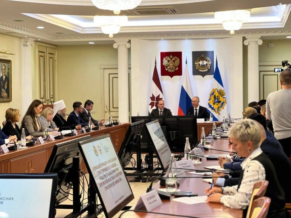 Владимир Сальдо обсудил с Главой Мордовии реализацию трёхстороннего соглашения с Агентством стратегических инициатив