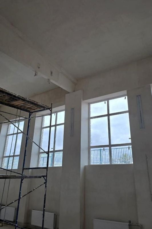 Адыгея создает современные условия в Вольновской школе