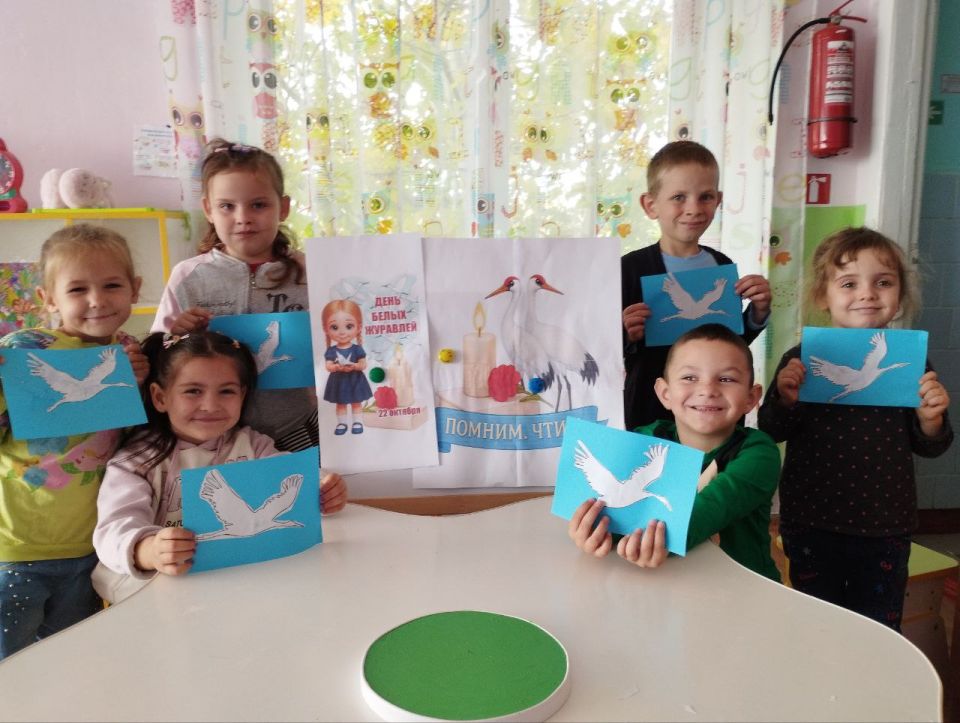 В детских садах Скадовского округа прошли тематические занятия