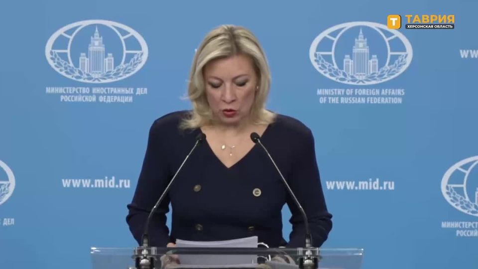 В Херсонской области с 15 по 20 октября в результате обстрелов ВСУ погибли пять мирных жителей, включая 10-летнего ребенка, заявила Мария Захарова