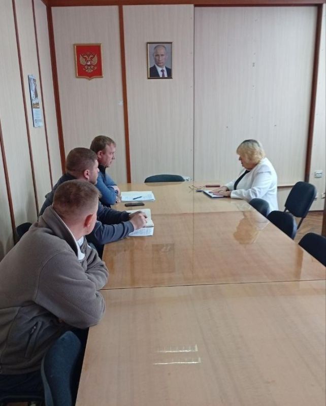 Замруководителя аппарата Главы и Правительства Мордовии посетил Каланчакский округ