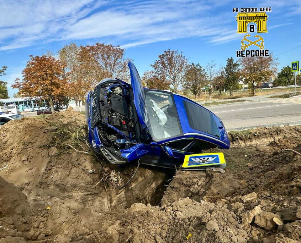Под Скадовском произошло серьезное ДТП