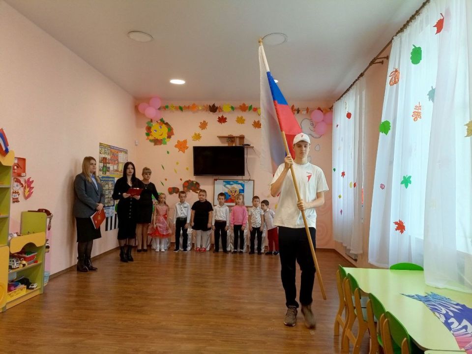 Посвящение дошколят в Орлята России