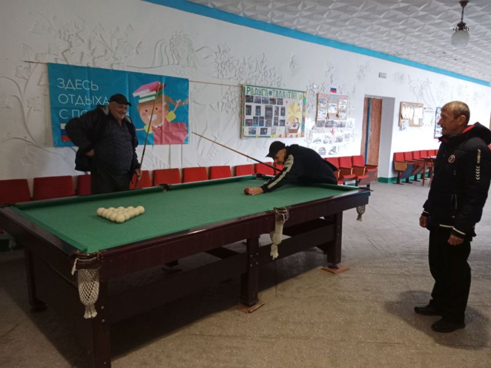 24 октября в Нижнеторгаевском Доме культуры состоялся праздник любителей бильярда — яркое и увлекательное мероприятие, объединяющее тех, кто любит метко бить по шарам