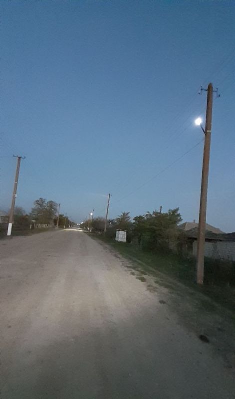 В селе Полевое Каланчакского округа заменили перегоревшие фонари на улицах по просьбе местной жительницы, сообщил Владимир Сальдо