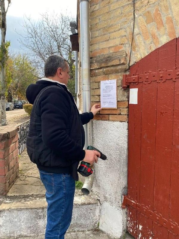 В Верхнерогачикском округе проходят плановые мероприятия по обслуживанию защитных сооружений