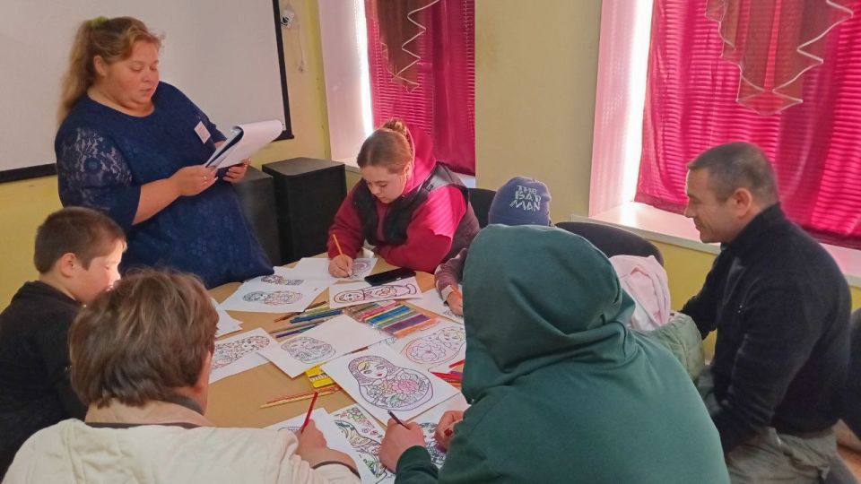 В учреждениях культуры Каховского округа прошли мероприятия ко Дню русской матрёшки