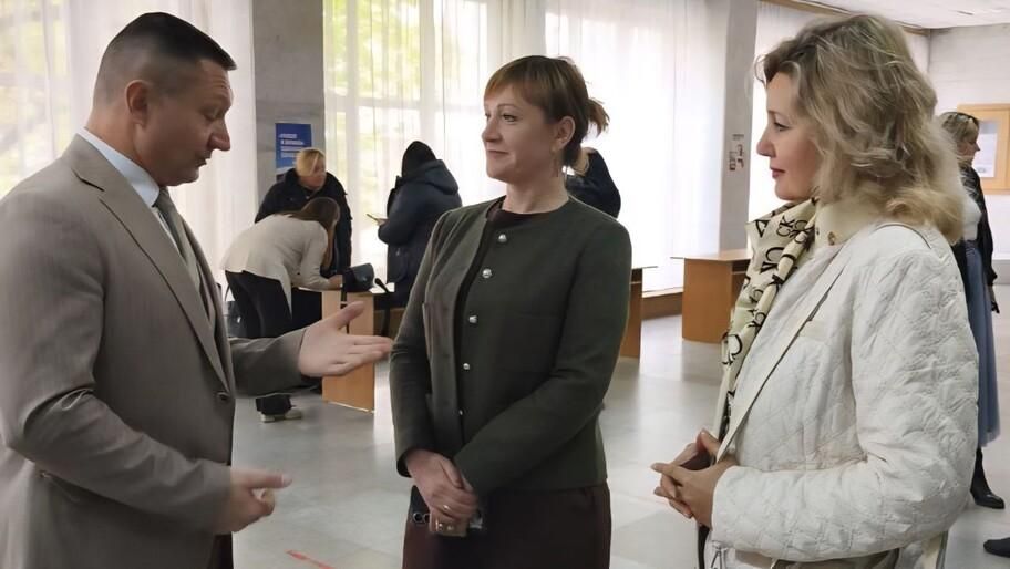 Торгово-закупочная сессия начала работу в Скадовске