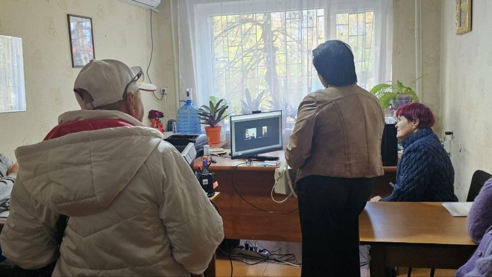 В администрации Скадовского МО провели видеоприем граждан по актуальным вопросам