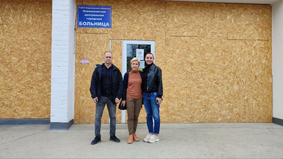 Ольга Осипенко: В ходе рабочей поездки в Новую Каховку с моим коллегой — депутатом Херсонской областной Думы от «Единой России» Алексеем Гришиным, а также совместно с министром здравоохранения региона Еленой Борчаниновой...