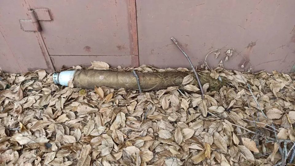 В Новой Каховке силами военизированной группы разминирования обезврежен неразорвавшийся снаряд