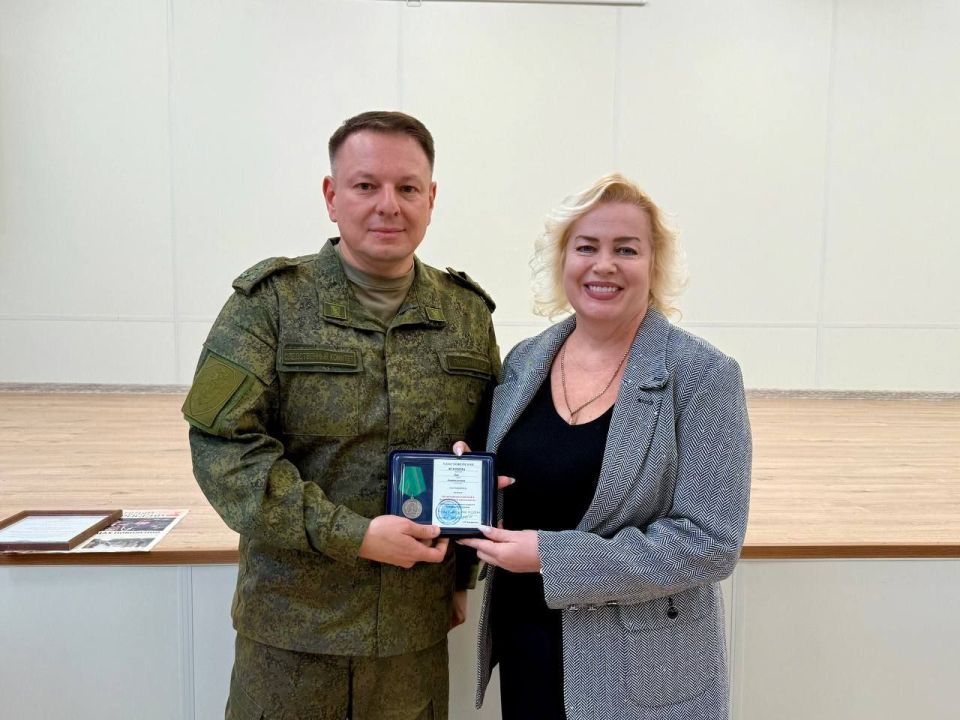 Офицеры СУ СК России по Херсонской области встретились с педагогами региона