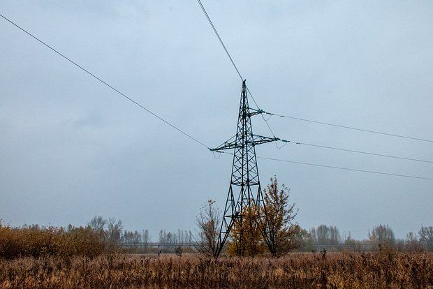 Сальдо: После аварии без света остались тысячи людей в Херсонской области