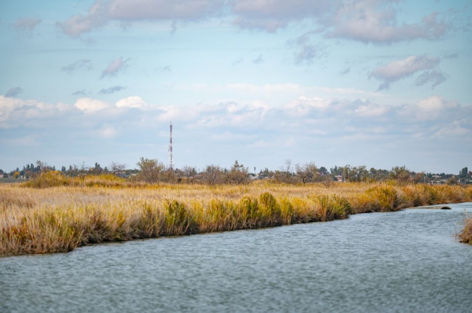 Владимир Сальдо: Херсонская область прекрасна в любое время года