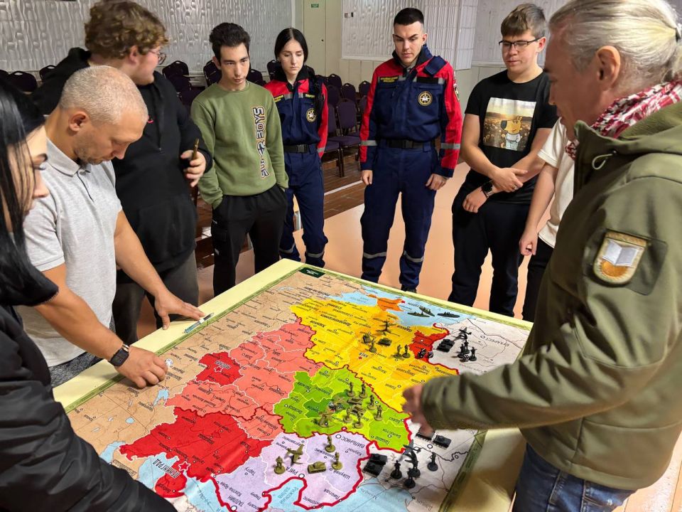 «Час мужества. Вторжение»: историческая игра в Херсонском педуниверситете