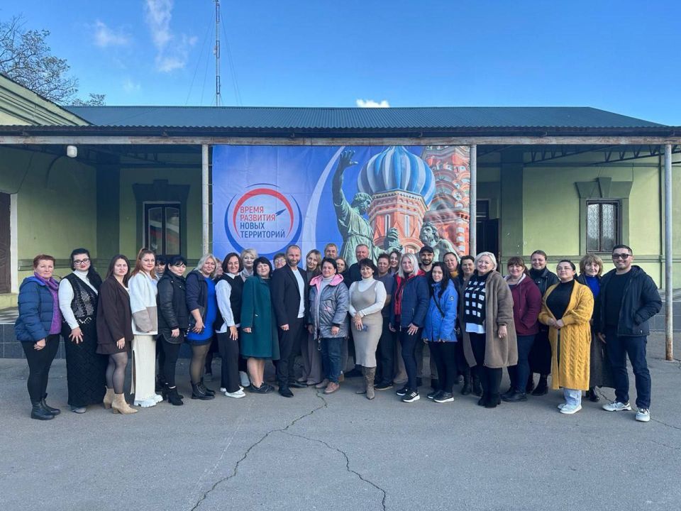 Очные модули проекта «Время развития новых территорий» при поддержке фонда президентских грантов