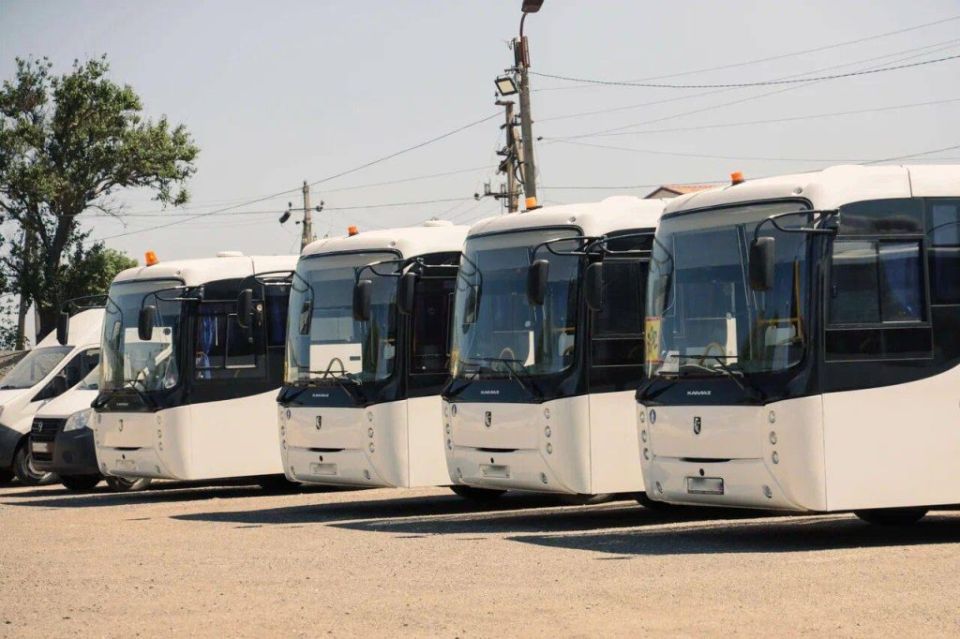 Владимир Сальдо поздравил водителей и кондукторов с профессиональным праздником