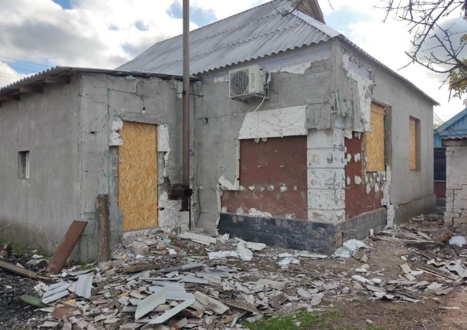 Комиссия по обследованию разрушений продолжает работу на территории Алешкинского округа