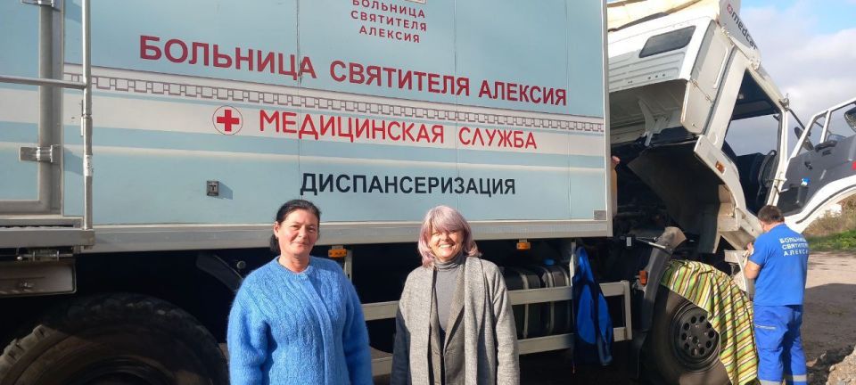 При поддержке Мордовии в Каланчакский округ приехал мобильный флюорограф