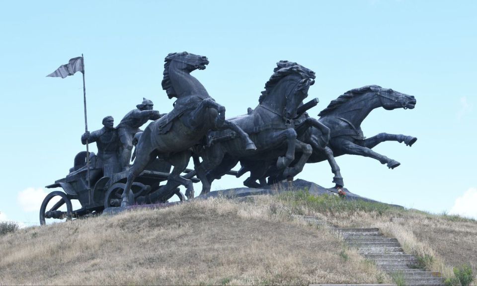 Архивные фото легендарной "Тачанки", открытой 58 лет назад