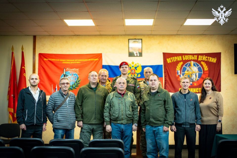 В Геническе открылось местное отделение «Юнармии»