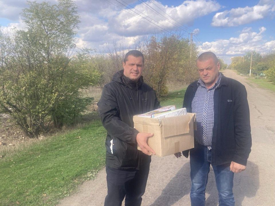 Рязанцы договорились о передаче гумпомощи в Каховку