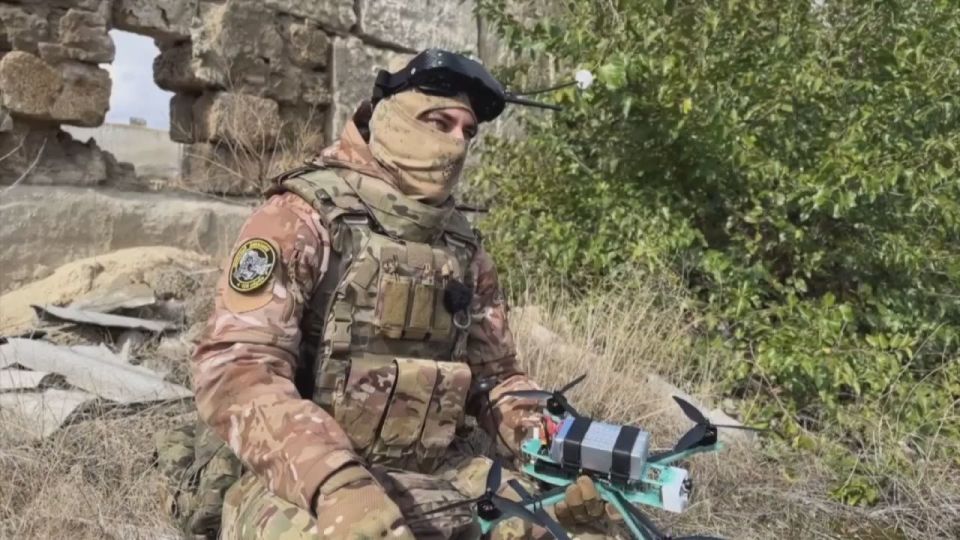 Владимир Сальдо: В Херсонской области бойцы расчёта БПЛА 18-й общевойсковой армии группировки войск «Днепр» в ходе воздушного боя сбили украинский разведывательный беспилотник