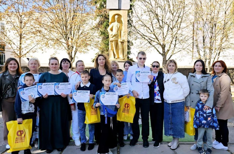 В Скадовске завершился экологический творческий конкурс «Скадовск. Эко. Арт»
