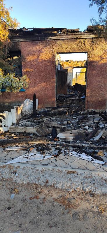 В Херсонской области в результате атак ВСУ повреждена гражданская инфраструктура, заявил Владимир Сальдо