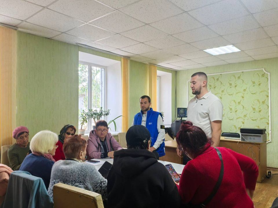 Совет депутатов помогает старшему поколению