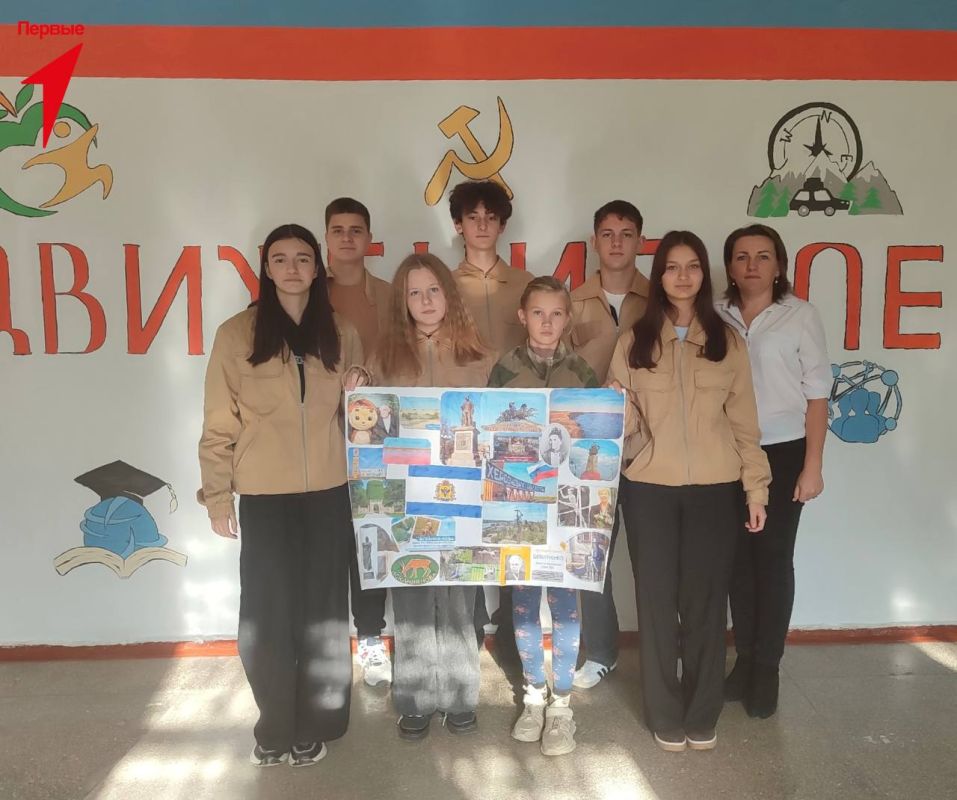 Первые Горьковской школы создали карту культурного кода Херсонщины