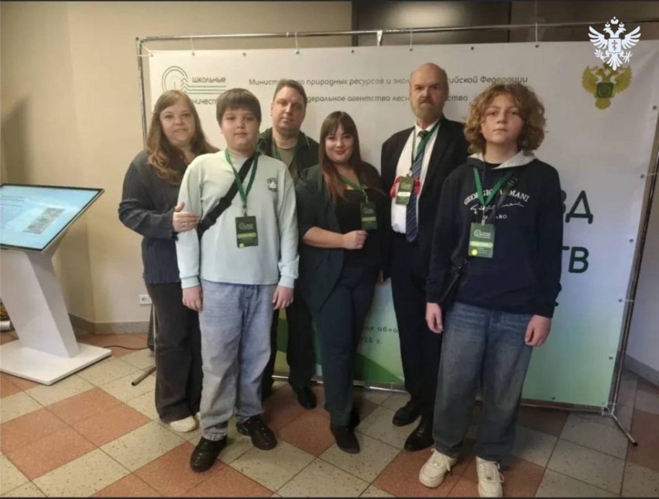 Юные лесники из Херсонской области приняли участие во Всероссийском съезде школьных лесничеств