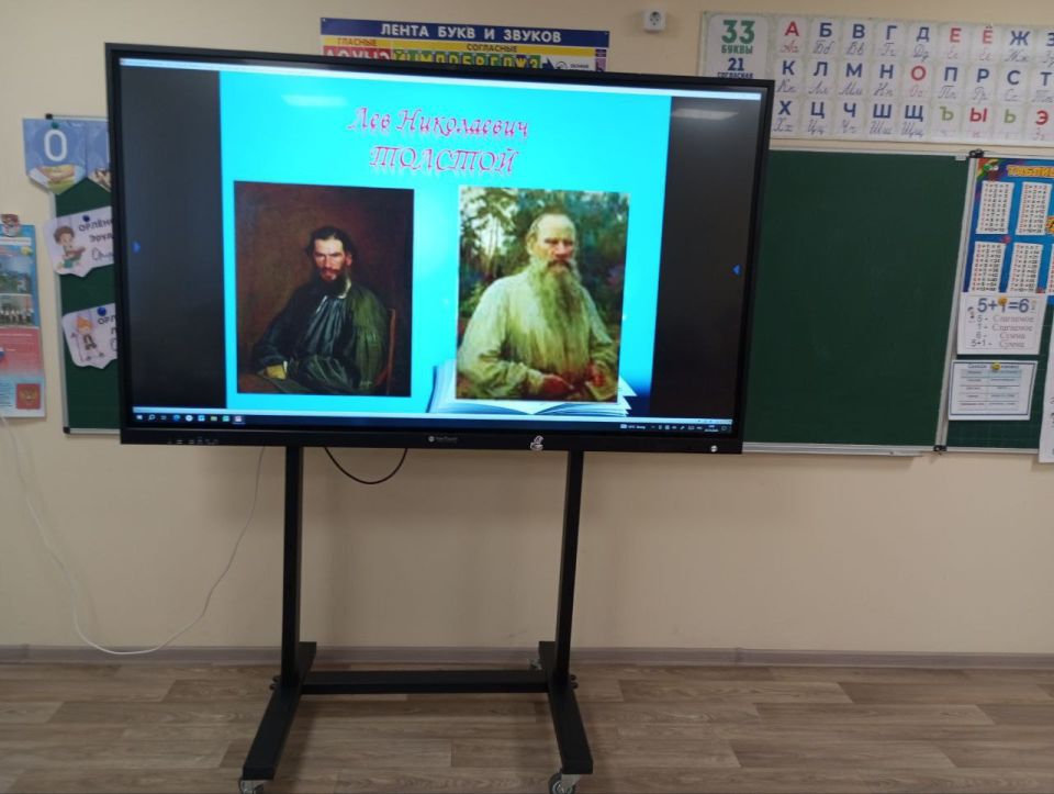 В рамках проекта «Душевные встречи» в ГБОУ «Константиновская школа Горностаевского района» ученики 3 класса ознакомились с произведением «Филипок» Льва Николаевича Толстого