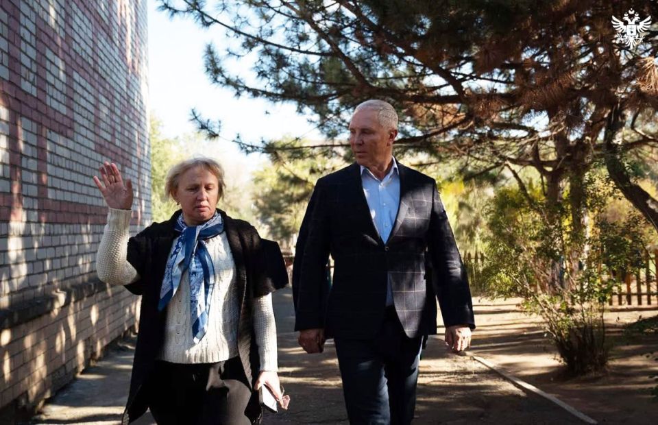 В Аскании-Нова проведут поэтапный ремонт детского сада