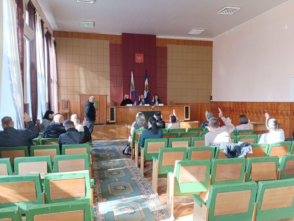 Прошло 35-е заседание Совета депутатов Новотроицкого муниципального округа