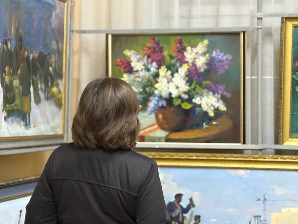 В Новой Каховке в преддверии Дня народного единства открылась художественная выставка