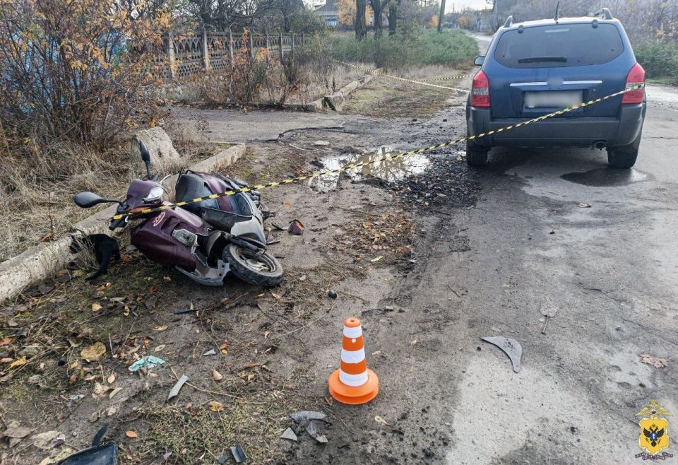 В Верхнем Рогачике произошло ДТП с участием подростка