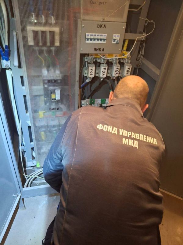 Плановая ревизия. Вводных Распределительных Устройств (ВРУ)