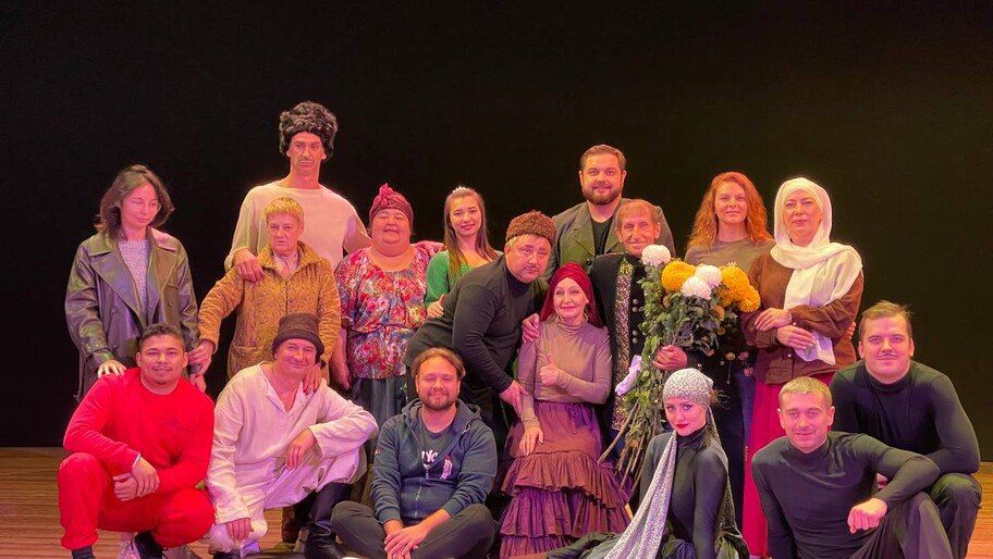 Владимир Сальдо: Херсонский областной русский академический музыкально-драматический театр получил 13,8 млн руб