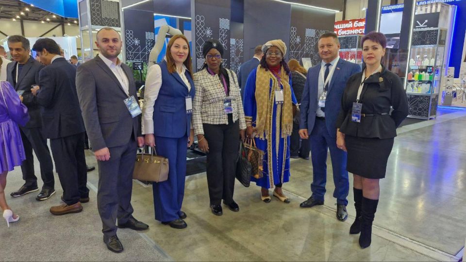 Глава Скадовского округа принимает участие в международном форуме БРИКС+ в Санкт-Петербурге