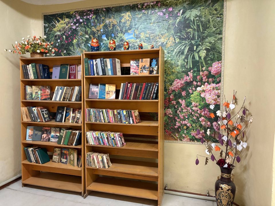 Добро пожаловать в мир книг: в Таврийске открылась библиотека