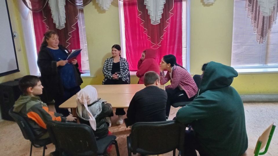 В Дудчинском сельском Доме культуры прошёл информационный час ко Дню инженера