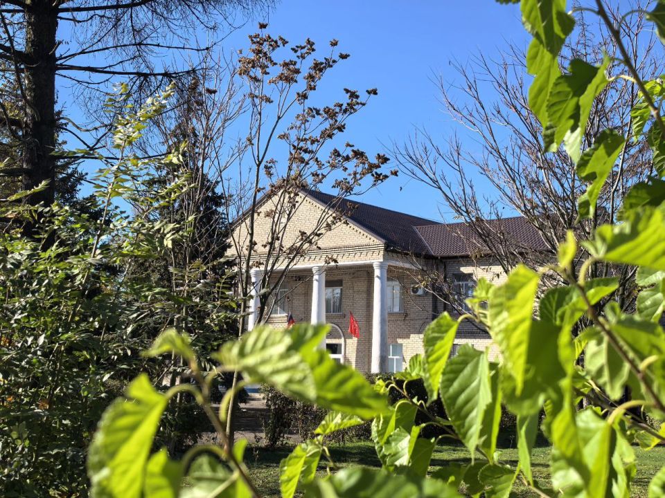 В Григоровке Чаплинского округа обновляют Дом культуры, сообщил Владимир Сальдо