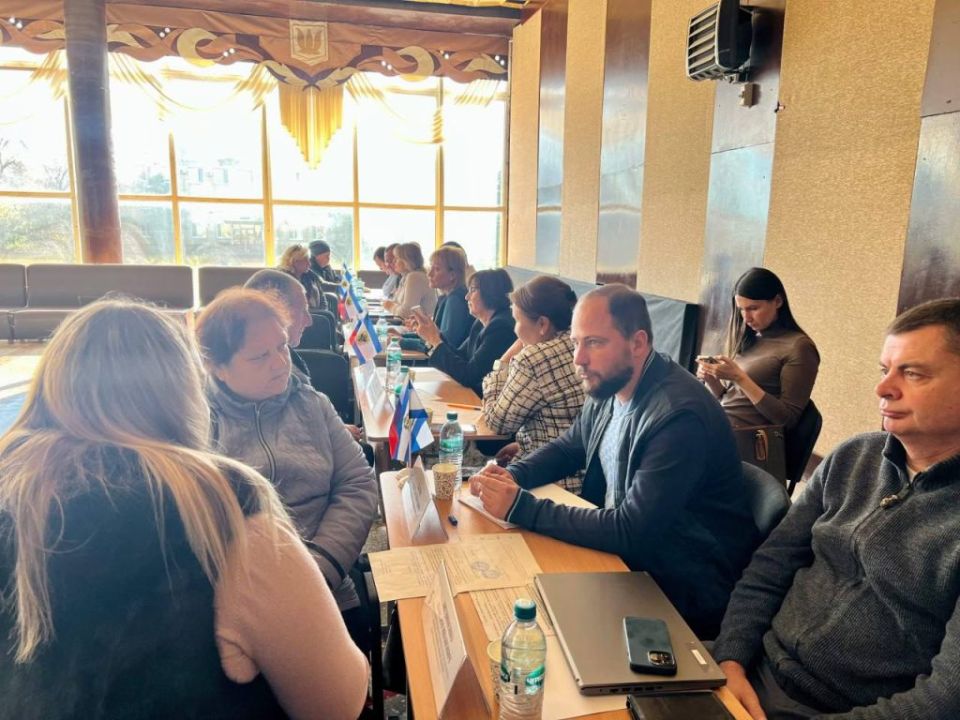 Мобильная приёмная Владимира Сальдо провела выездной приём граждан в Новотроицком округе