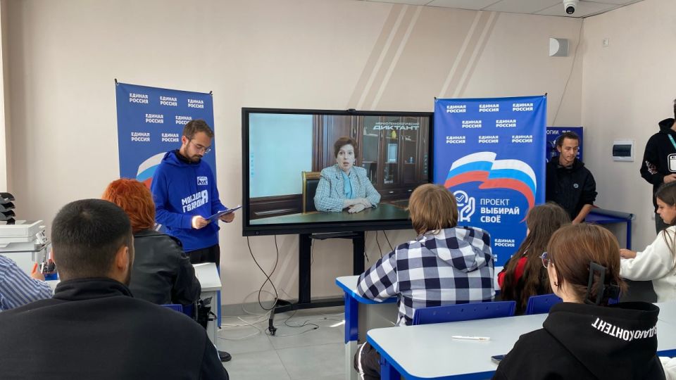 Херсонская область впервые присоединилась к Всероссийскому научно-технологическому диктанту «Единой России»