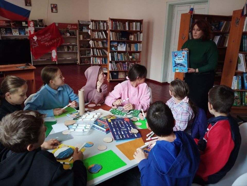 Экологическое просвещение: в Скадовске детям рассказали о сохранении Чёрного моря